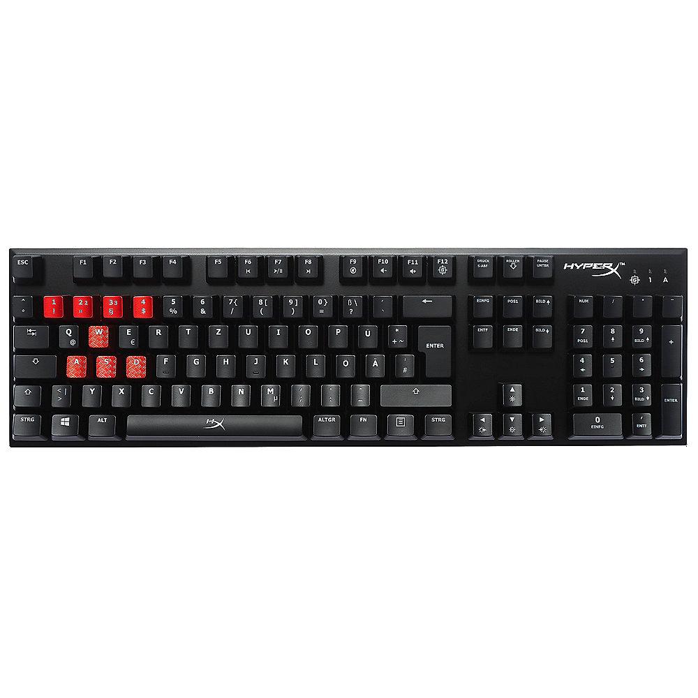 HyperX Alloy FPS mechanische Gaming Tastatur rote LED und Cherry MX Blue, HyperX, Alloy, FPS, mechanische, Gaming, Tastatur, rote, LED, Cherry, MX, Blue