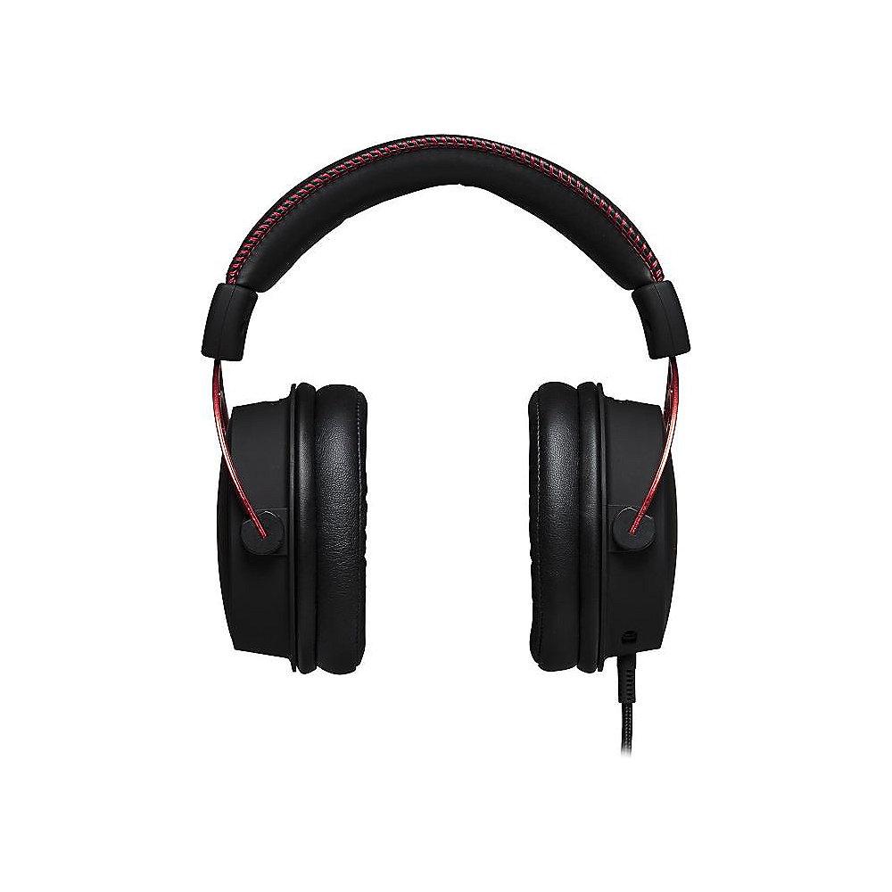 HyperX Cloud Alpha Headset Schwarz