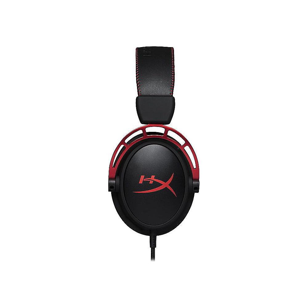 HyperX Cloud Alpha Headset Schwarz