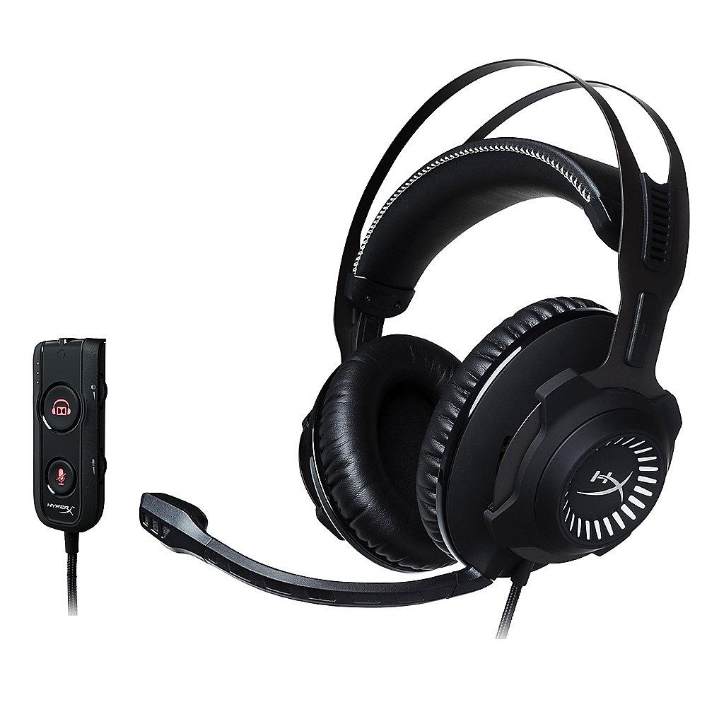 HyperX Cloud Revolver S Headset Schwarz