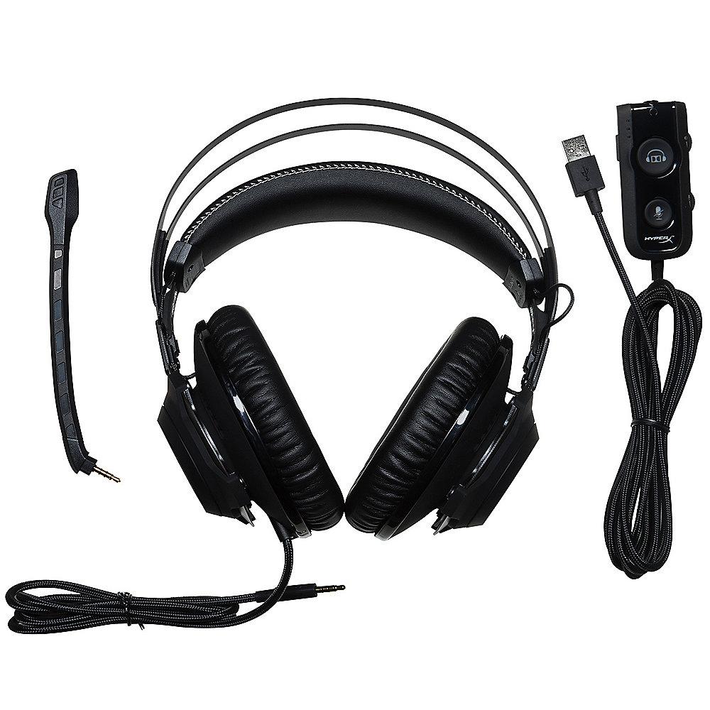 HyperX Cloud Revolver S Headset Schwarz