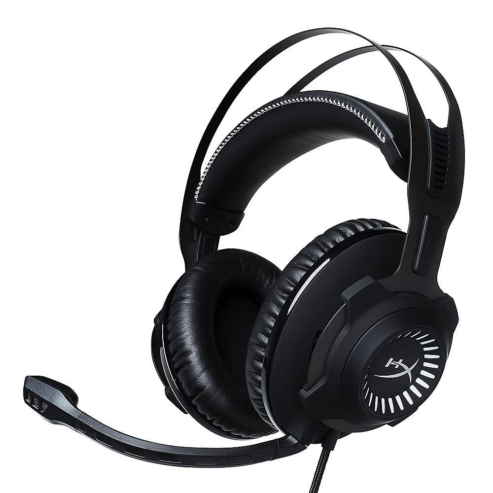 HyperX Cloud Revolver S Headset Schwarz