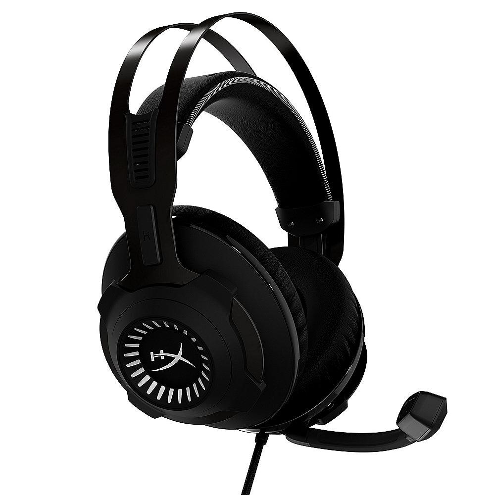 HyperX Cloud Revolver S Headset Schwarz