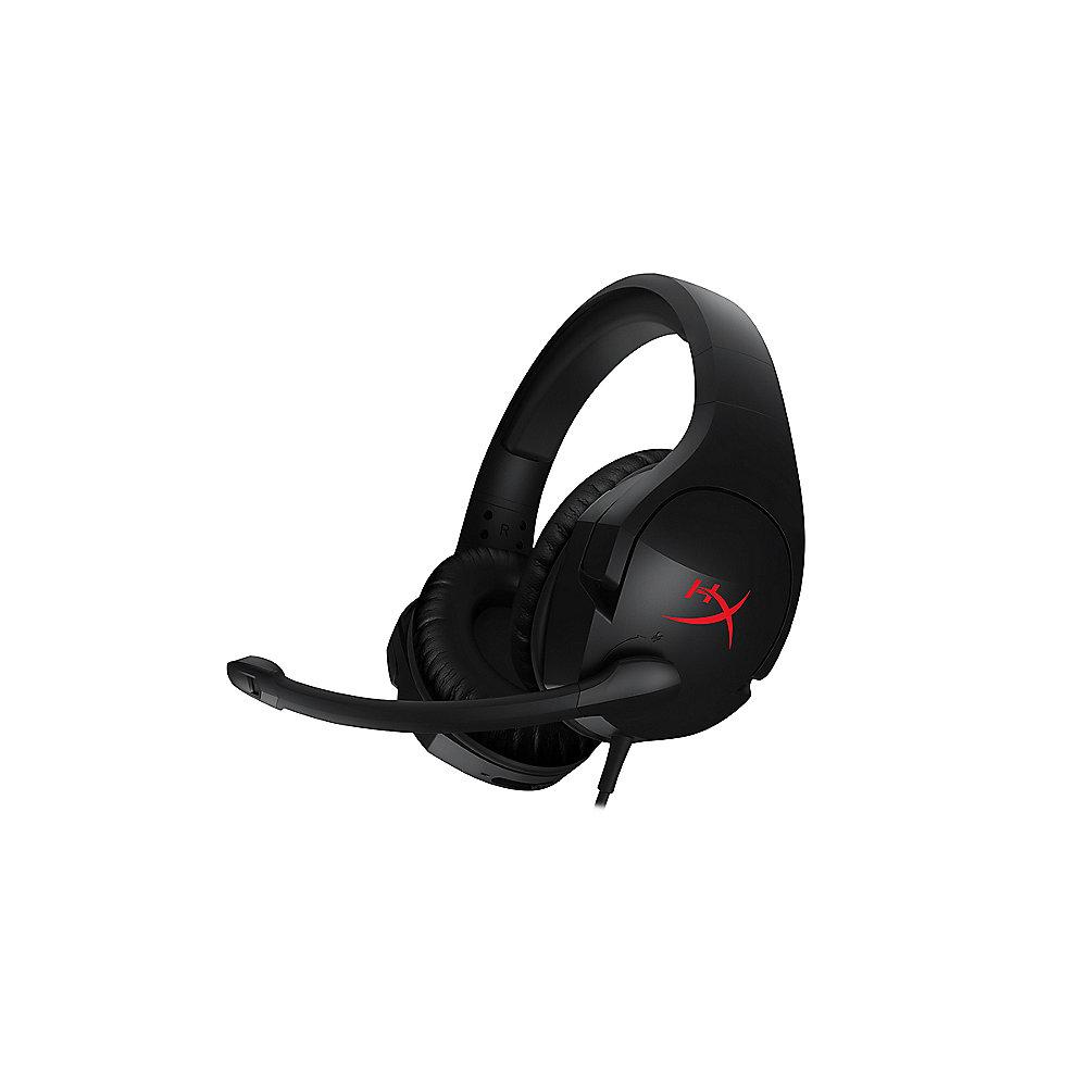 HyperX Cloud Stinger Headset für PC, Konsole und Mobile, 3,5mm Klinke Schwarz