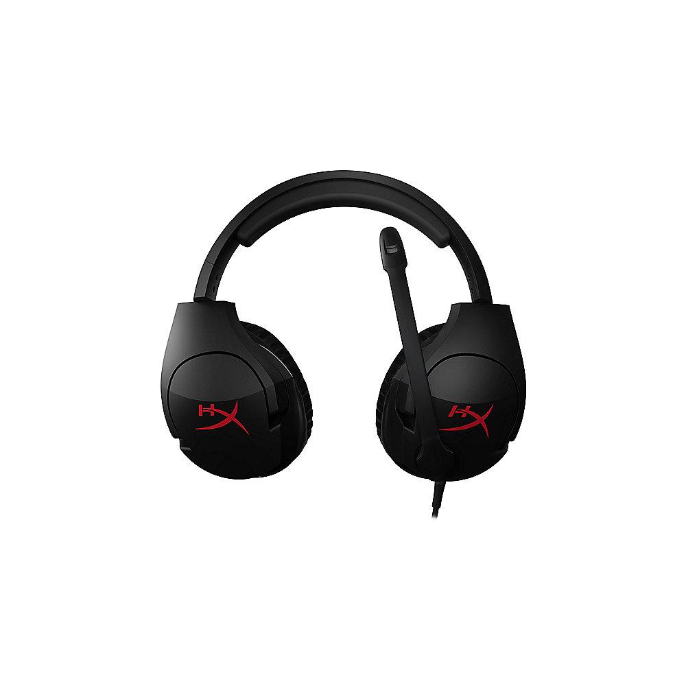 HyperX Cloud Stinger Headset für PC, Konsole und Mobile, 3,5mm Klinke Schwarz, HyperX, Cloud, Stinger, Headset, PC, Konsole, Mobile, 3,5mm, Klinke, Schwarz