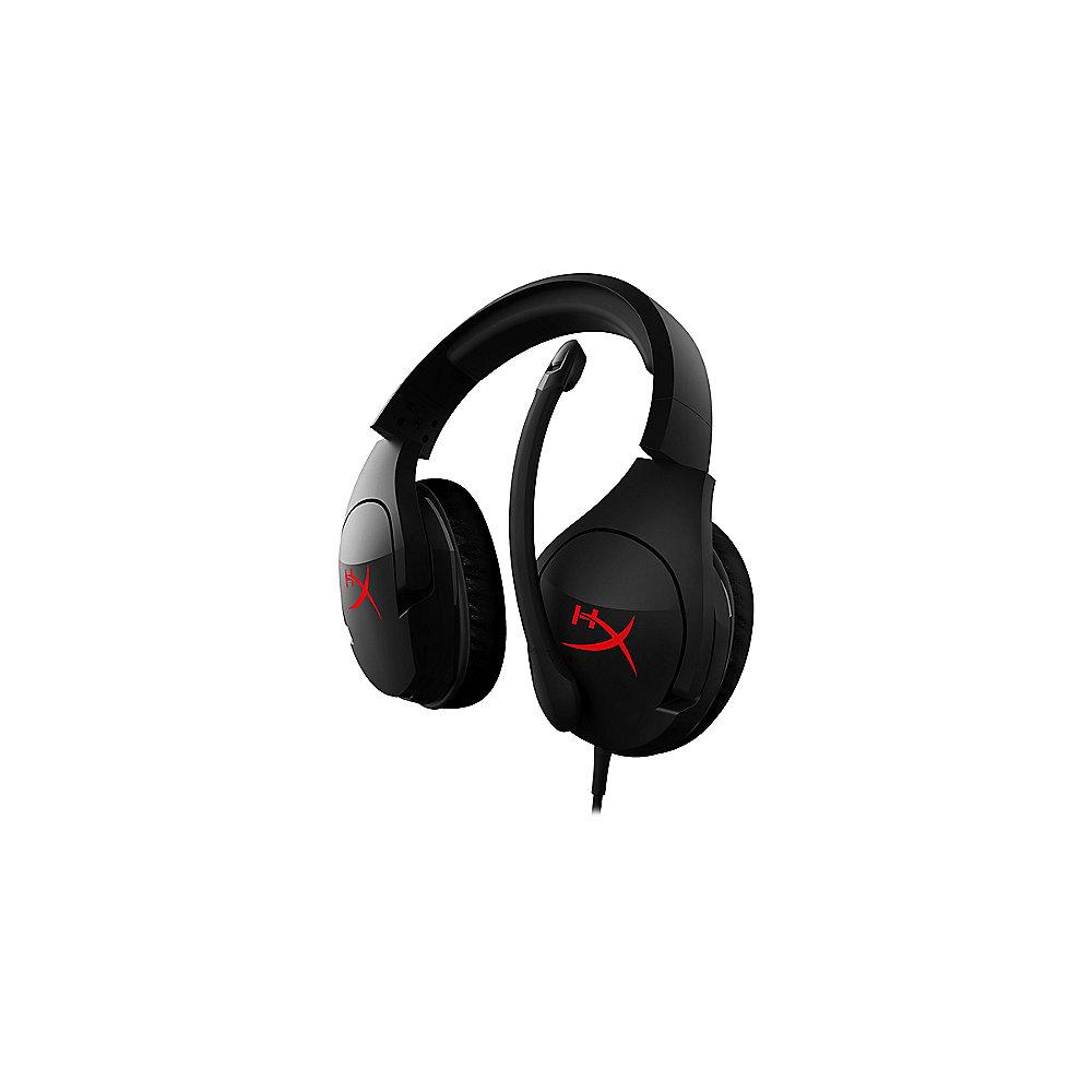 HyperX Cloud Stinger Headset für PC, Konsole und Mobile, 3,5mm Klinke Schwarz, HyperX, Cloud, Stinger, Headset, PC, Konsole, Mobile, 3,5mm, Klinke, Schwarz