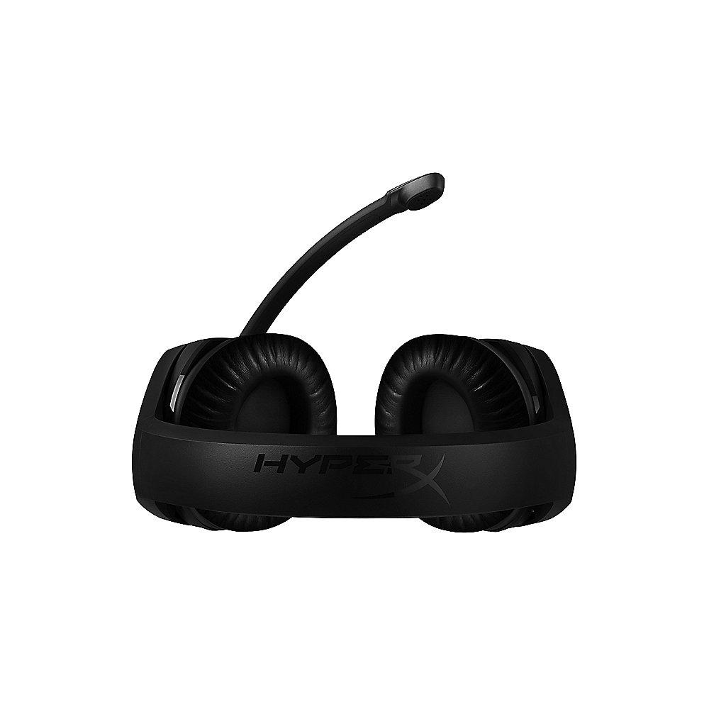 HyperX Cloud Stinger Headset für PC, Konsole und Mobile, 3,5mm Klinke Schwarz