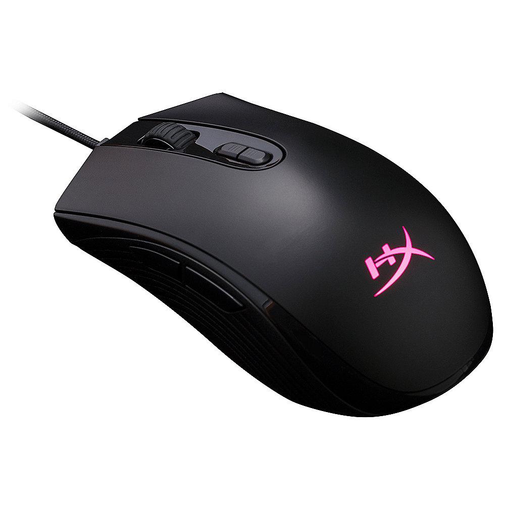 HyperX Pulsefire Core RGB Gaming Maus schwarz