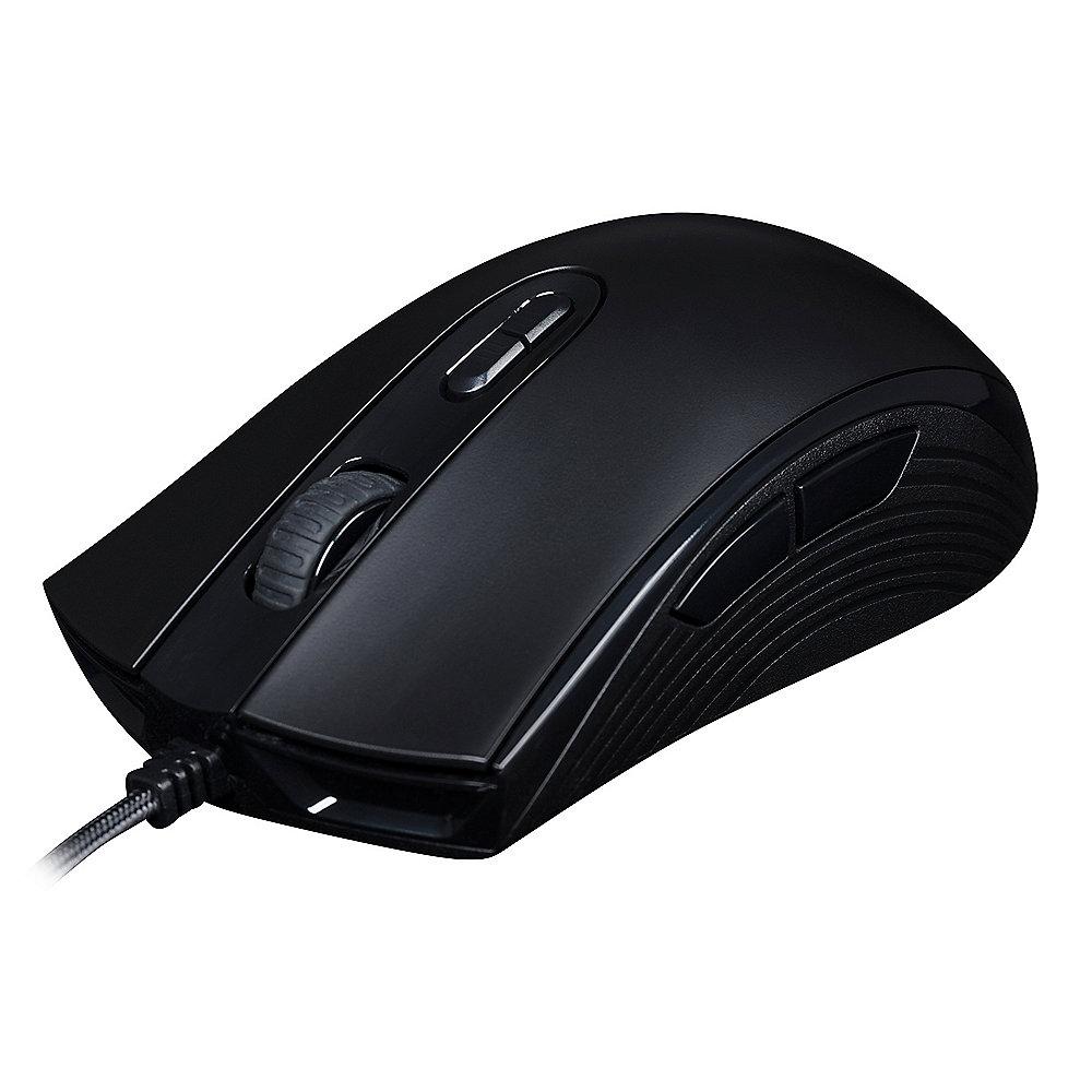 HyperX Pulsefire Core RGB Gaming Maus schwarz