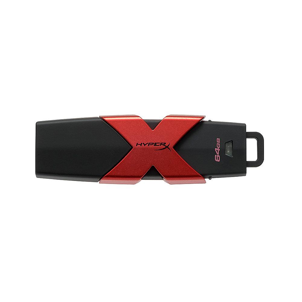 HyperX Savage 64GB USB3.1 USB Stick, HyperX, Savage, 64GB, USB3.1, USB, Stick