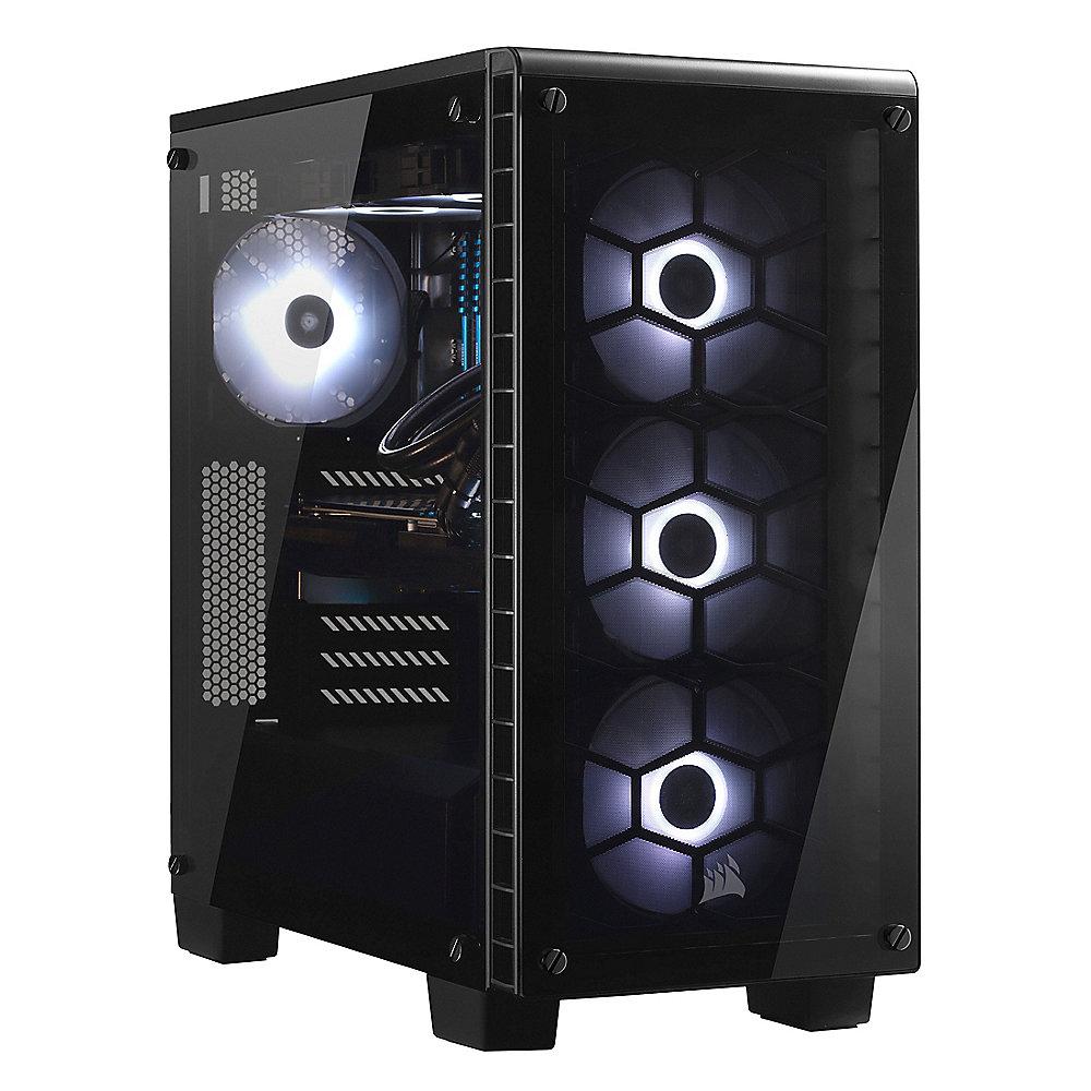 Hyrican Crystal 5689 Gaming PC i7-8700K 32GB 3TB 512GB SSD GTX 1080Ti Windows 10