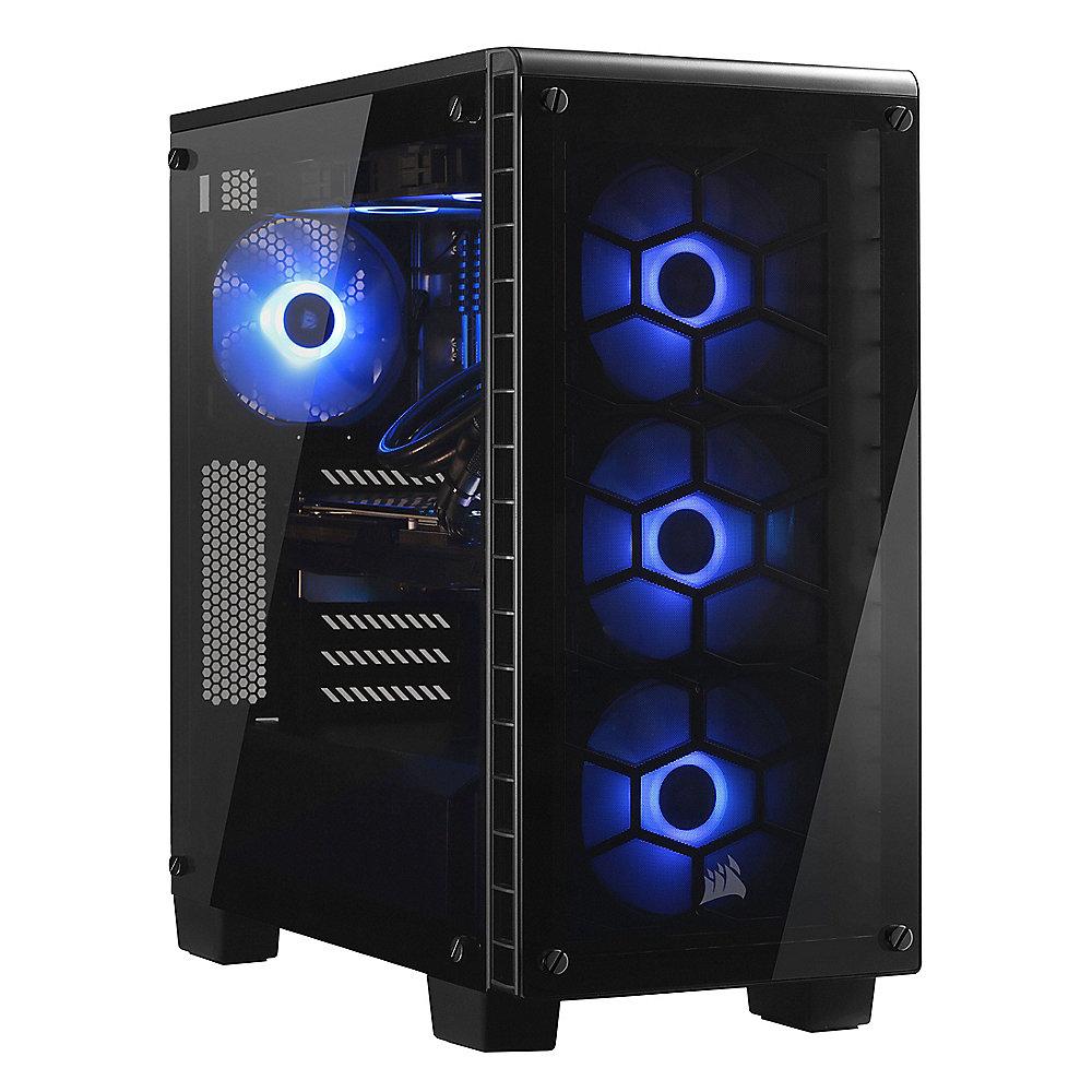 Hyrican Crystal 5689 Gaming PC i7-8700K 32GB 3TB 512GB SSD GTX 1080Ti Windows 10