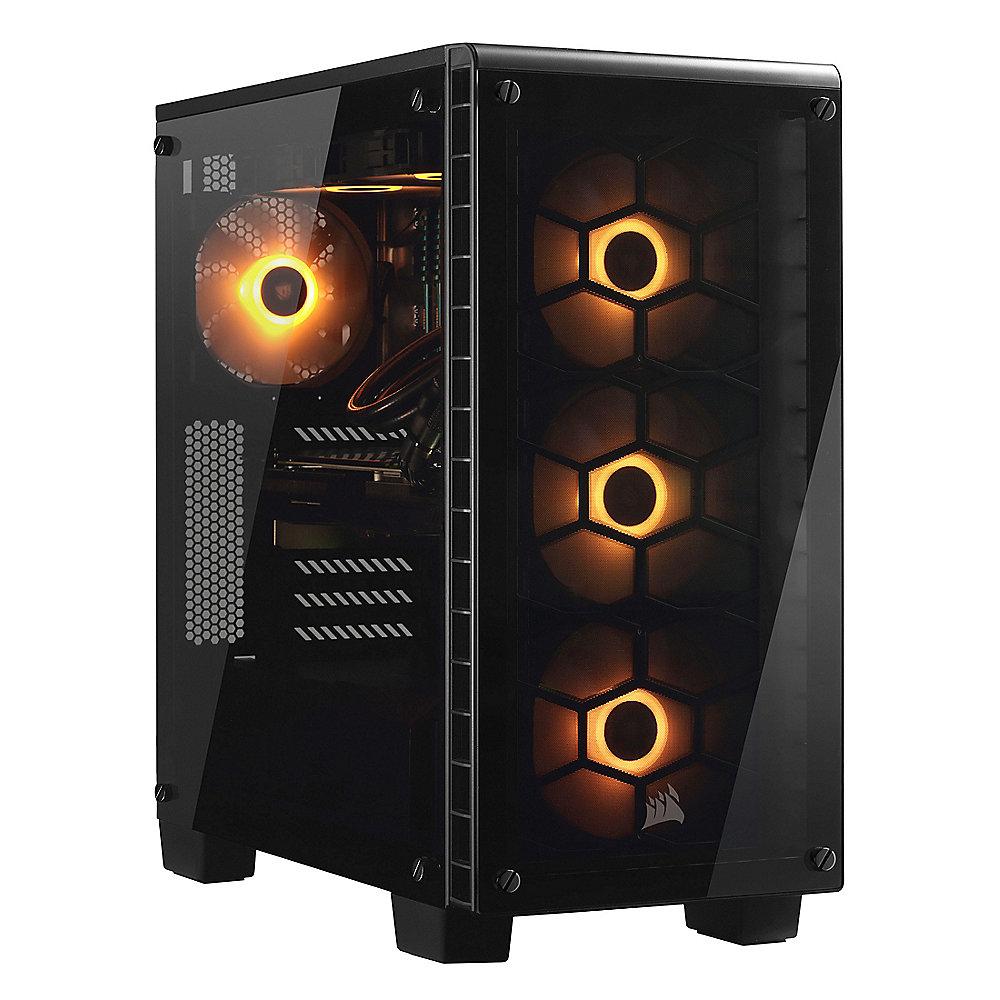 Hyrican Crystal 5689 Gaming PC i7-8700K 32GB 3TB 512GB SSD GTX 1080Ti Windows 10