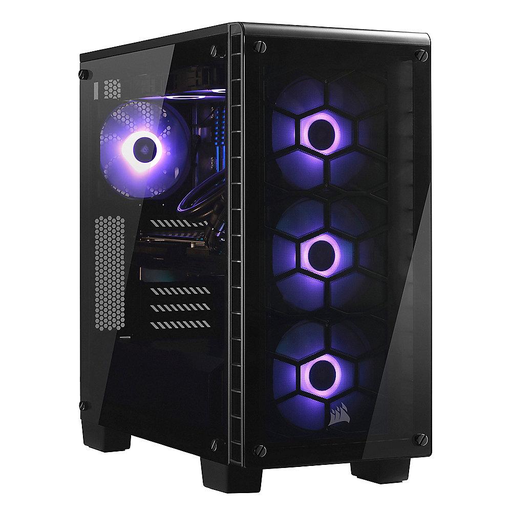 Hyrican Crystal 5689 Gaming PC i7-8700K 32GB 3TB 512GB SSD GTX 1080Ti Windows 10, Hyrican, Crystal, 5689, Gaming, PC, i7-8700K, 32GB, 3TB, 512GB, SSD, GTX, 1080Ti, Windows, 10