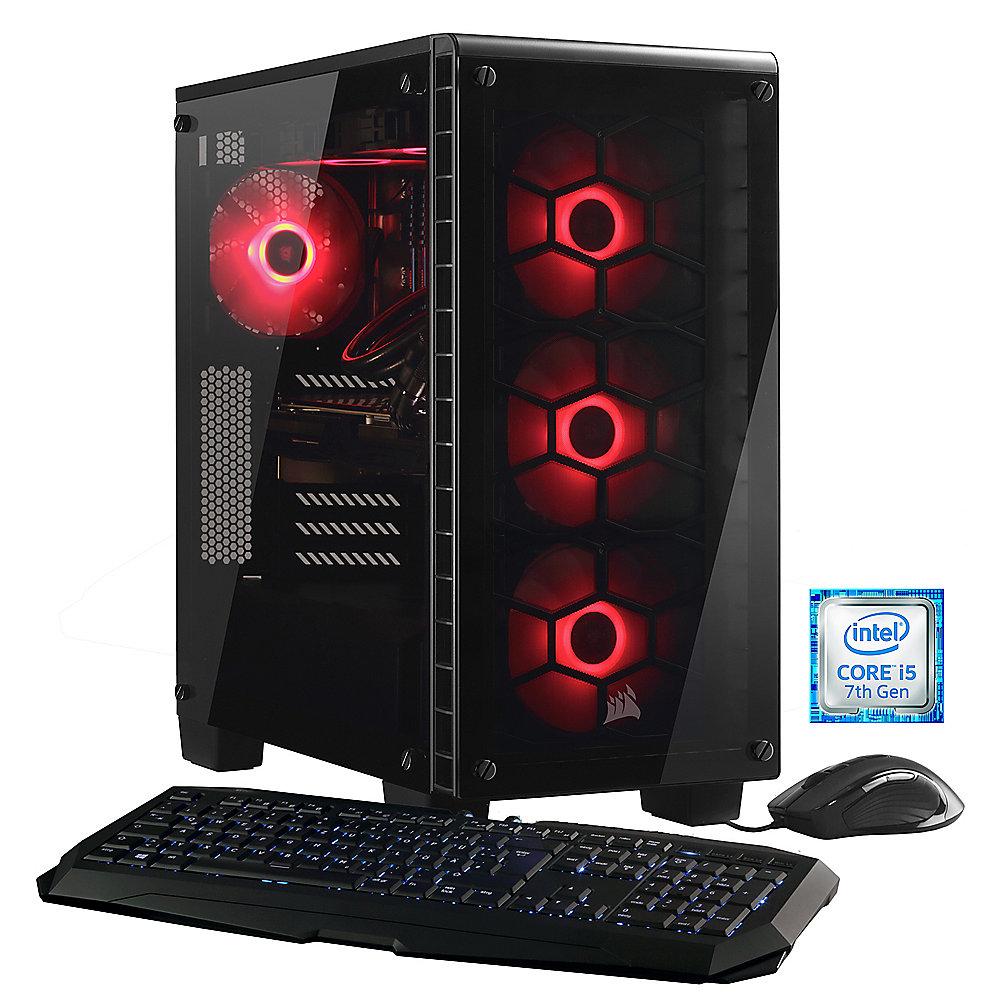 Hyrican Crystal 5689 Gaming PC i7-8700K 32GB 3TB 512GB SSD GTX 1080Ti Windows 10