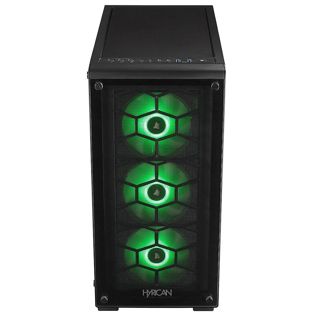 Hyrican Crystal 6117 i9-9900K 16GB 3TB 1TB SSD RTX 2080 Windows 10