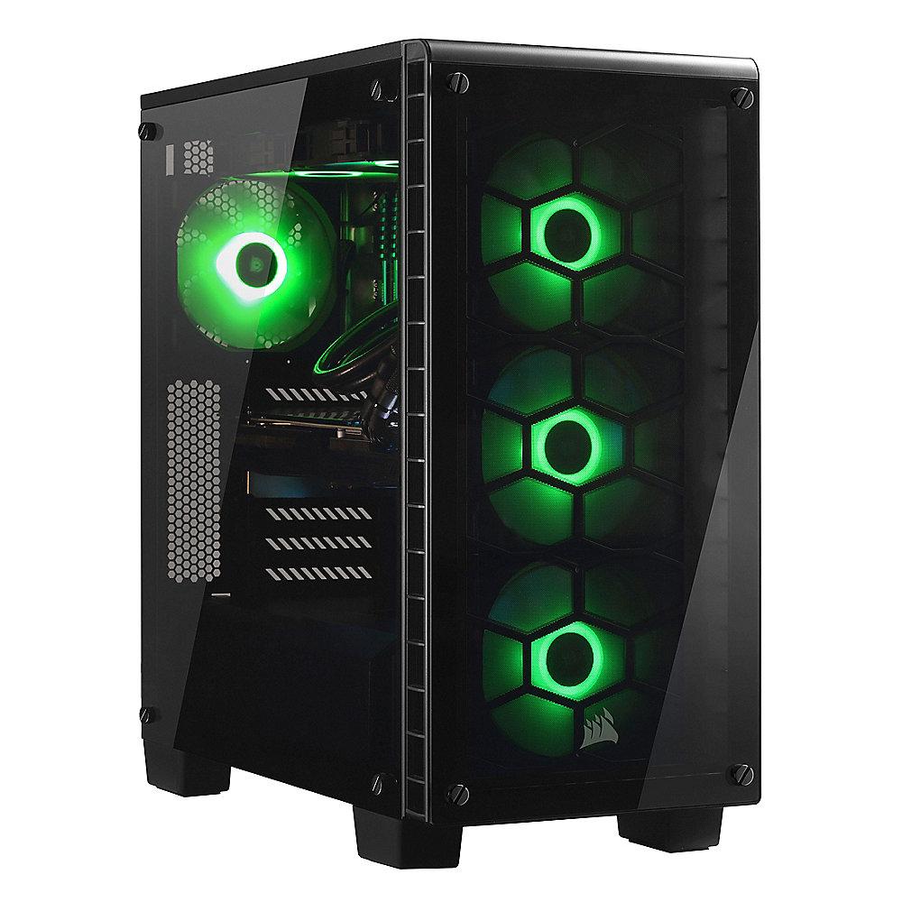 Hyrican Crystal i7-8086K 32GB RAM 32GB Optane 2TB HDD 512GB SSD GTX1070Ti W10, Hyrican, Crystal, i7-8086K, 32GB, RAM, 32GB, Optane, 2TB, HDD, 512GB, SSD, GTX1070Ti, W10