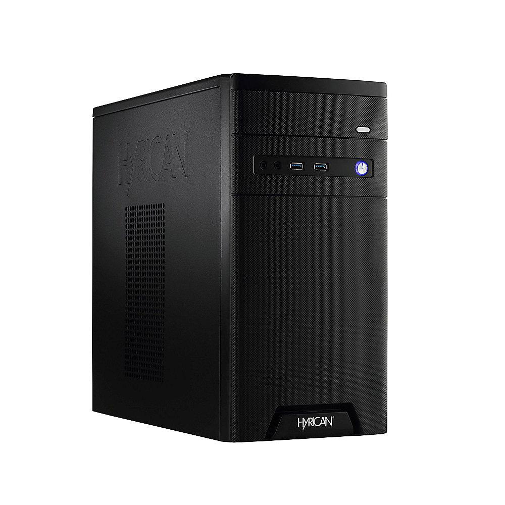 Hyrican CyberGamer black Pentium G5400 8GB 1TB HDD GTX 1050 Windows 10