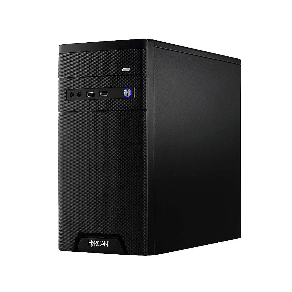 Hyrican CyberGamer black Pentium G5400 8GB 1TB HDD GTX 1050 Windows 10