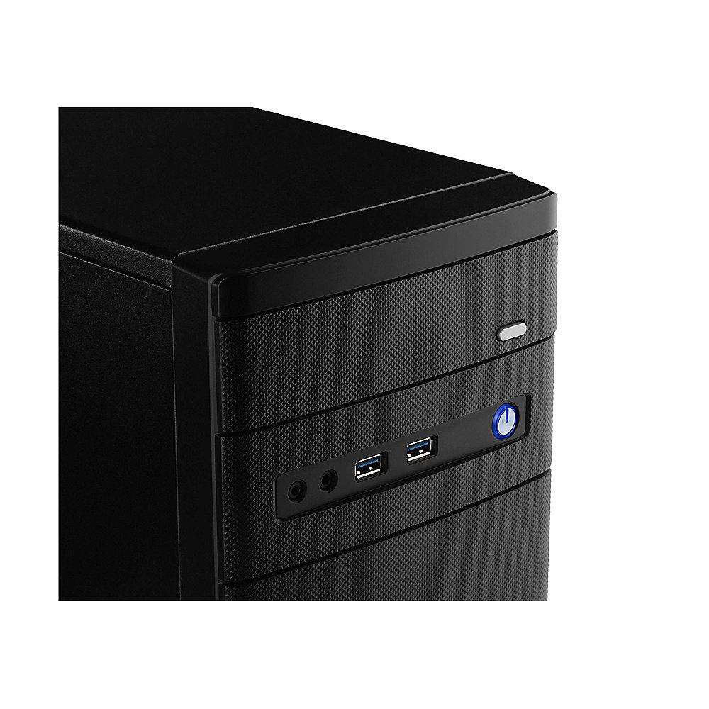 Hyrican CyberGamer black Pentium G5400 8GB 1TB HDD GTX 1050 Windows 10, Hyrican, CyberGamer, black, Pentium, G5400, 8GB, 1TB, HDD, GTX, 1050, Windows, 10