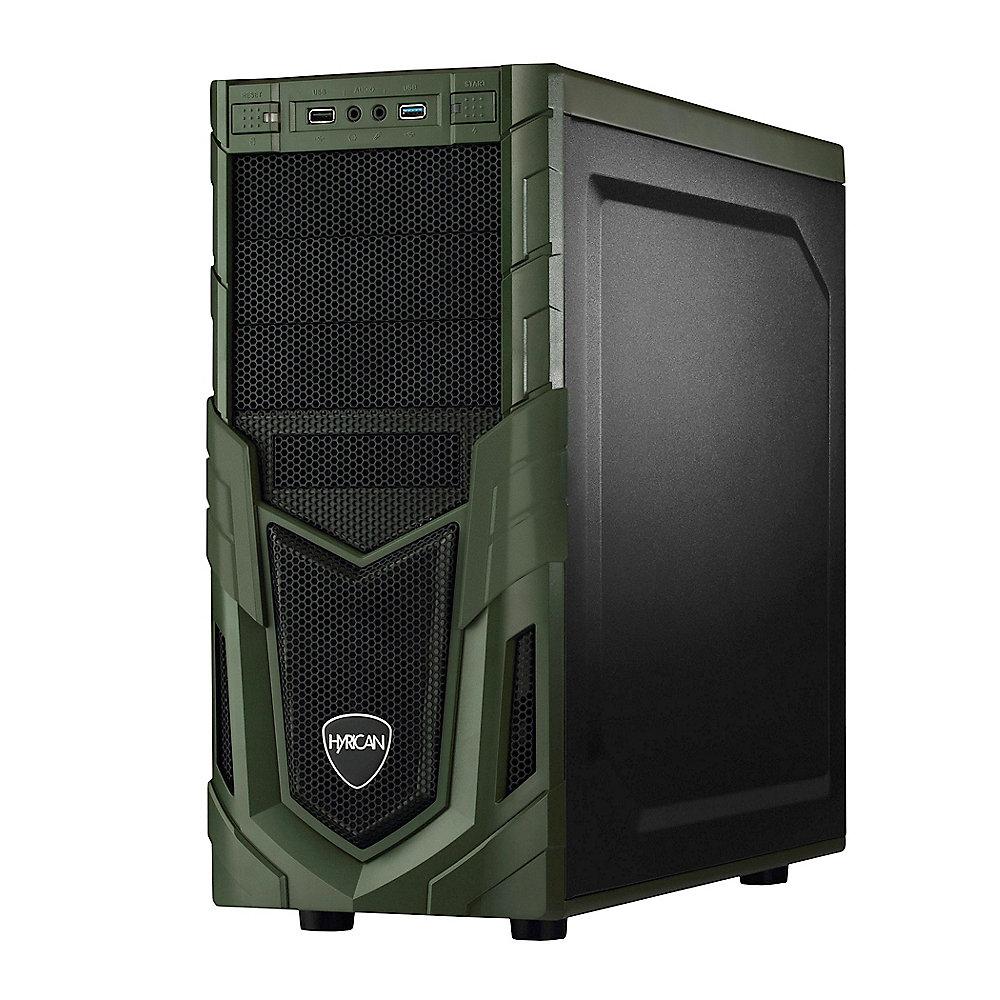 Hyrican Military Gaming PC 5682 i7-8700 16GB 1TB 240GB SSD GTX 1080 Windows 10