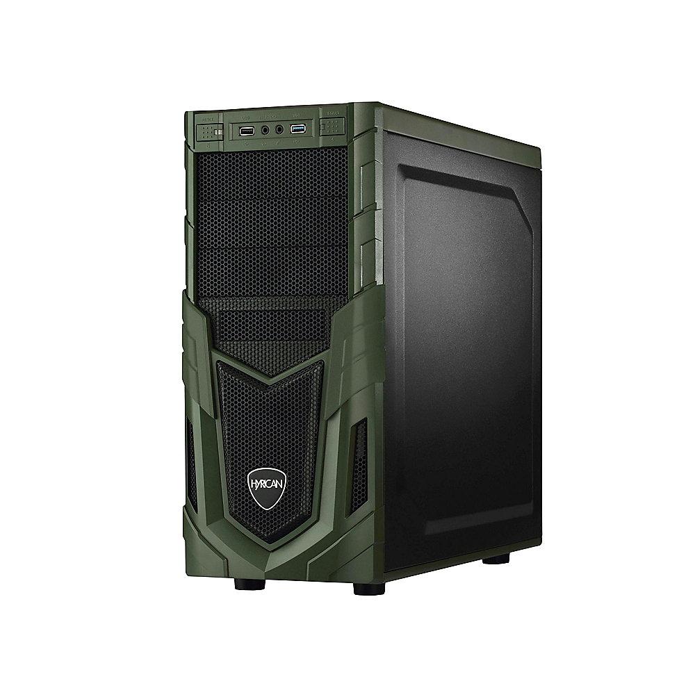 Hyrican Military Gaming PC i7-8700K 16GB 2TB 480GB SSD GTX 1080Ti Windows 10