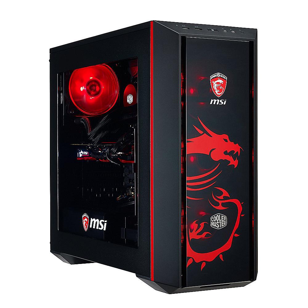 Hyrican MSI Dragon Edition 5922 i5-8400 16GB 1TB 240GB SSD GTX1060 Windows 10