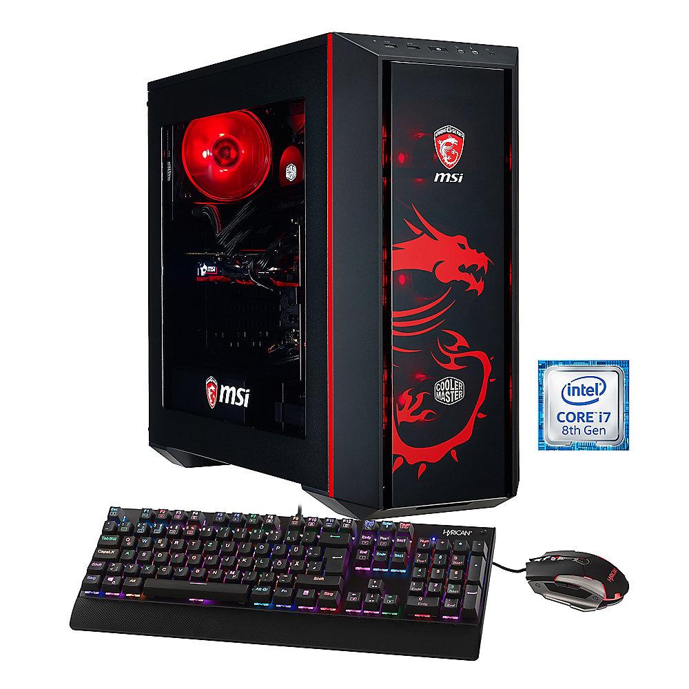 Hyrican MSI Dragon Edition 5923 i7-8700 16GB 1TB 240GB SSD GTX1060 Windows 10, Hyrican, MSI, Dragon, Edition, 5923, i7-8700, 16GB, 1TB, 240GB, SSD, GTX1060, Windows, 10