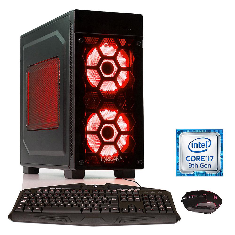 Hyrican Striker red 6131 i7-9700K 16GB 2TB 250GB SSD RTX 2070 Windows 10, Hyrican, Striker, red, 6131, i7-9700K, 16GB, 2TB, 250GB, SSD, RTX, 2070, Windows, 10