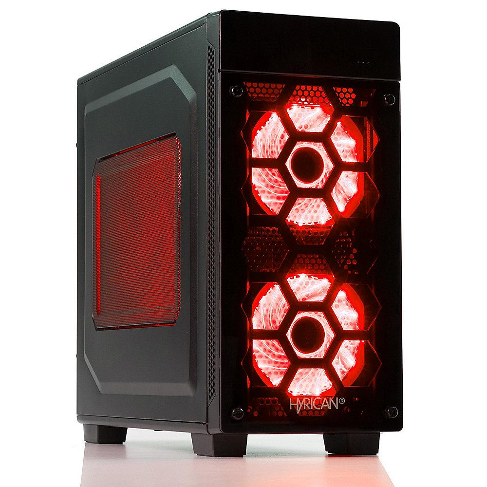 Hyrican Striker red 6131 i7-9700K 16GB 2TB 250GB SSD RTX 2070 Windows 10