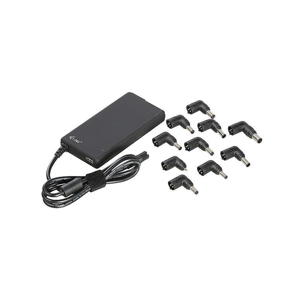 i-tec Universal-Notebook Advance UltraSlimPower Adapter 90W, i-tec, Universal-Notebook, Advance, UltraSlimPower, Adapter, 90W