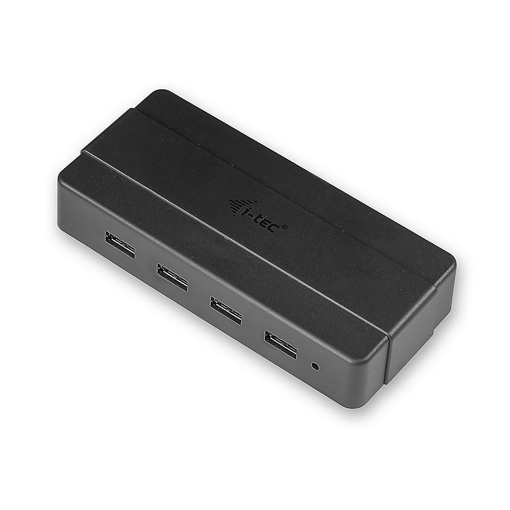 i-tec USB 3.0 Advance Charging 4-Port HUB mit Netzadapter, i-tec, USB, 3.0, Advance, Charging, 4-Port, HUB, Netzadapter