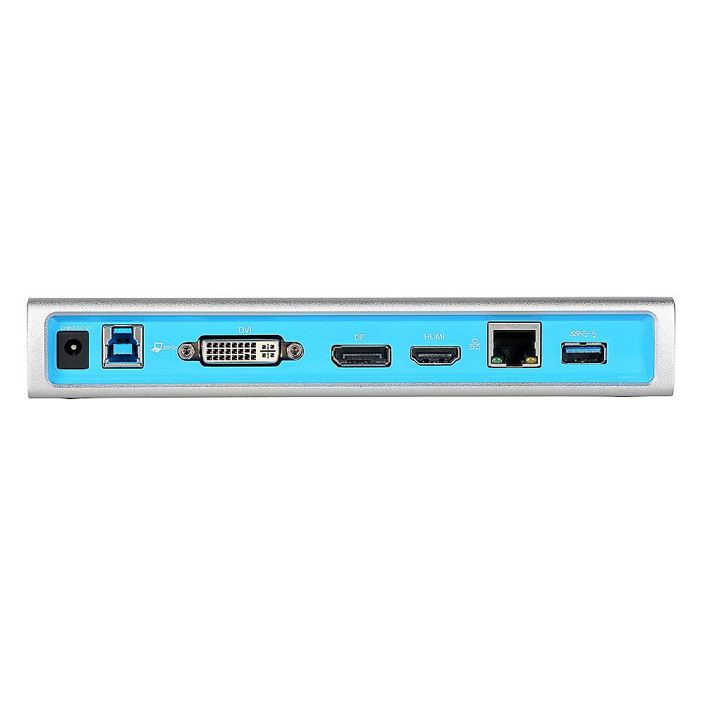 i-tec USB 3.0 Dual Docking Station HDMI/ DVI/DP Full HD  2560x1600 Gigabit, i-tec, USB, 3.0, Dual, Docking, Station, HDMI/, DVI/DP, Full, HD, 2560x1600, Gigabit