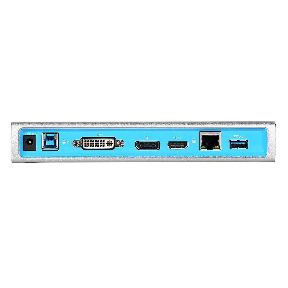 i-tec USB 3.0 Dual Docking Station HDMI/ DVI/DP Full HD  2560x1600 Gigabit