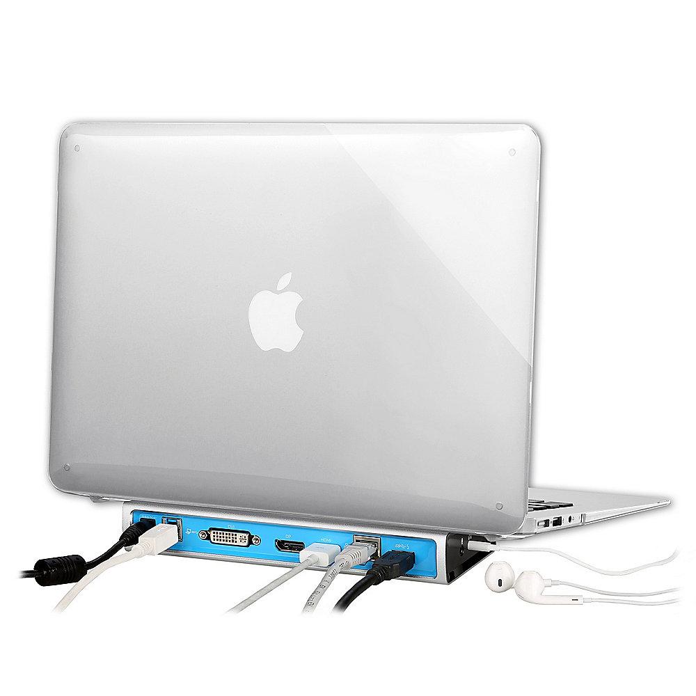 i-tec USB 3.0 Dual Docking Station HDMI/ DVI/DP Full HD  2560x1600 Gigabit