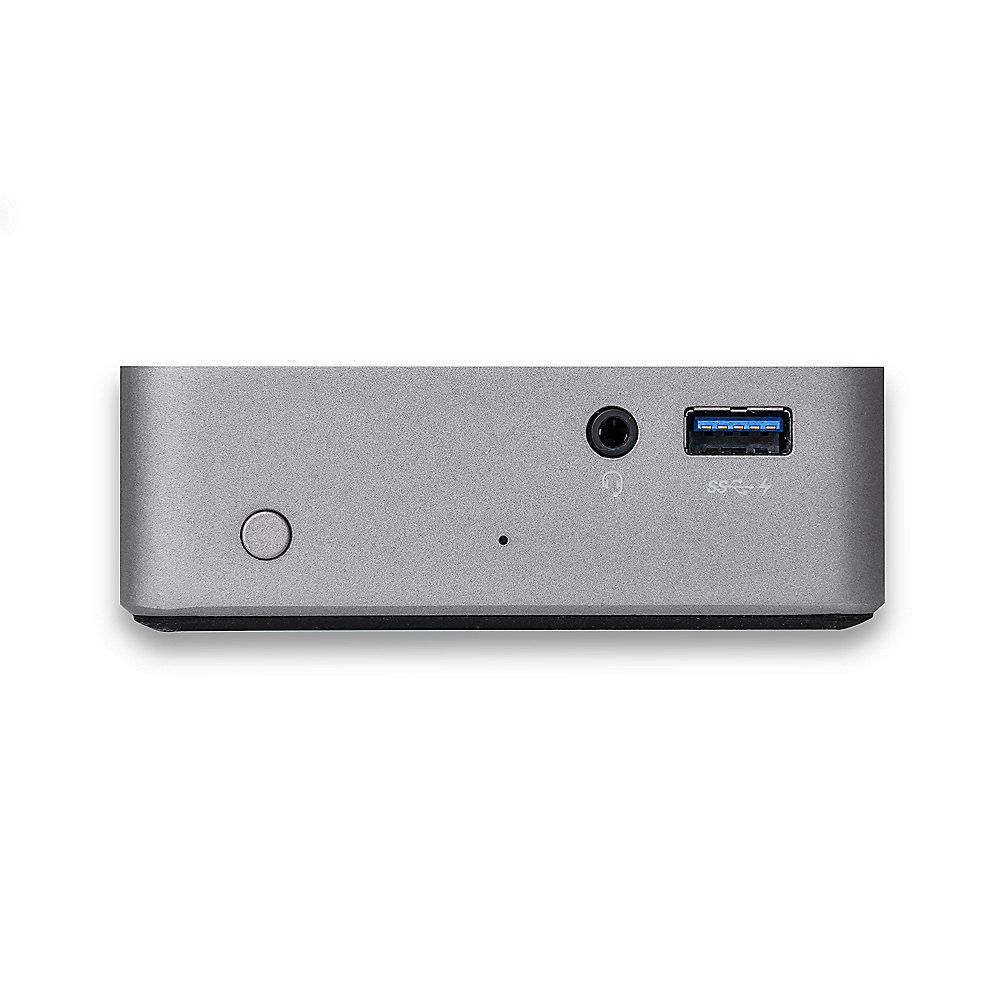 i-tec USB-C Metal Docking Station HDMI/GLAN/USB 3.0/Thunderbolt3