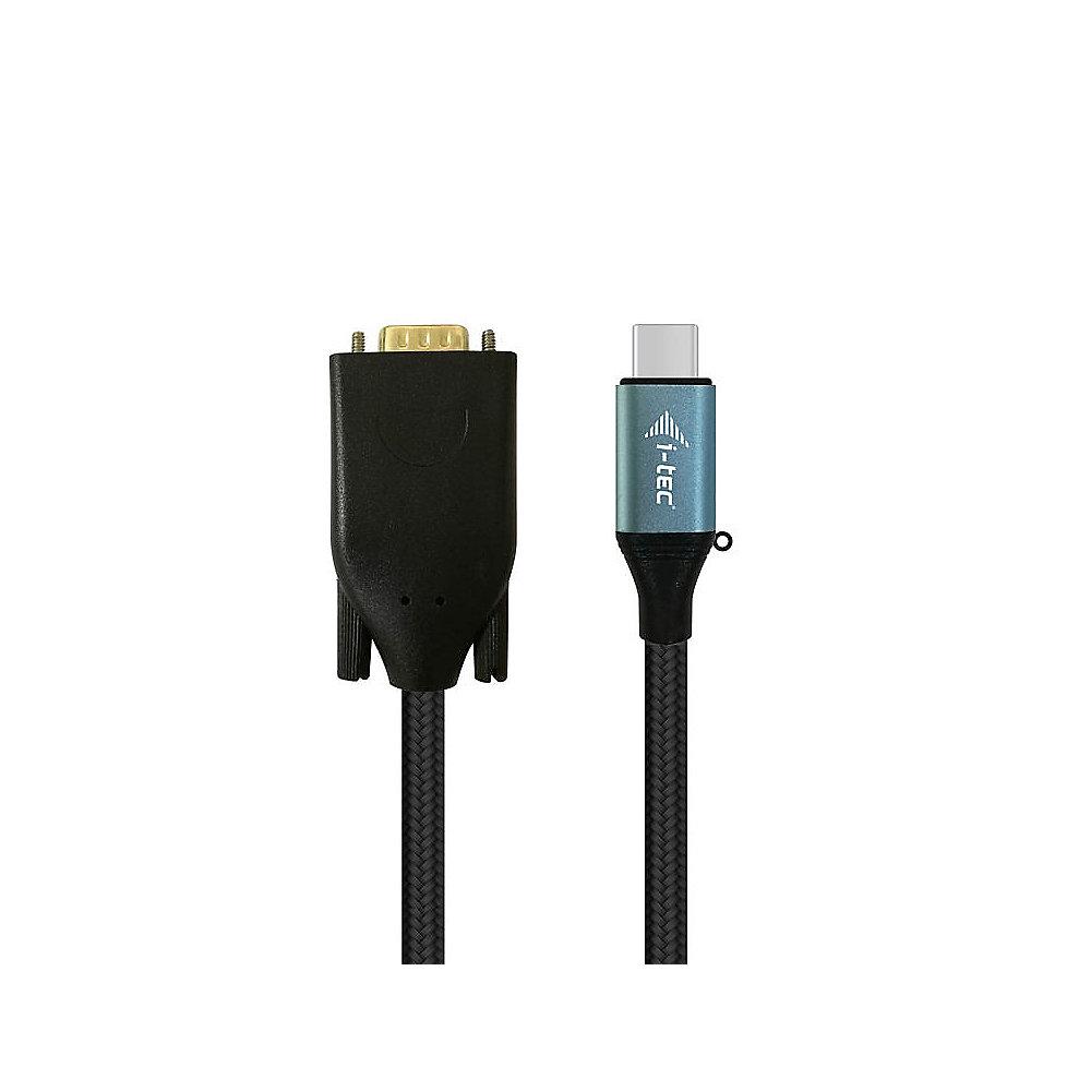 i-tec USB-C/ VGA Kabel 1080p/ 60Hz 1,5m C31CBLVGA60HZ