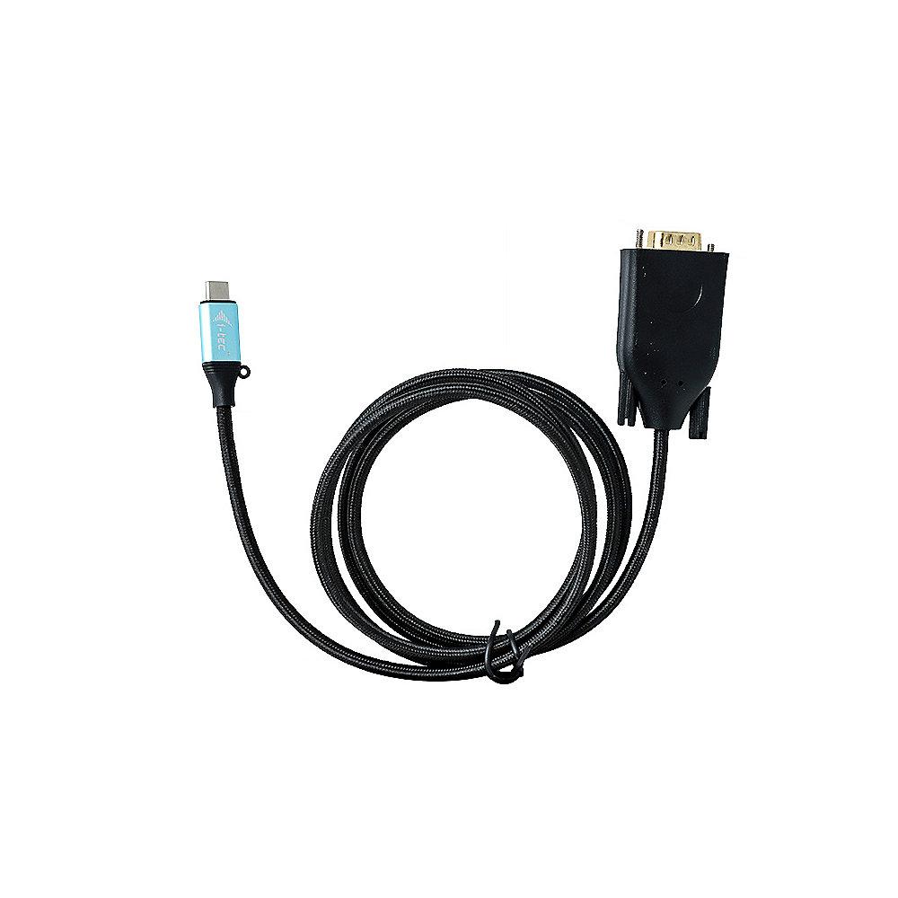 i-tec USB-C/ VGA Kabel 1080p/ 60Hz 1,5m C31CBLVGA60HZ, i-tec, USB-C/, VGA, Kabel, 1080p/, 60Hz, 1,5m, C31CBLVGA60HZ