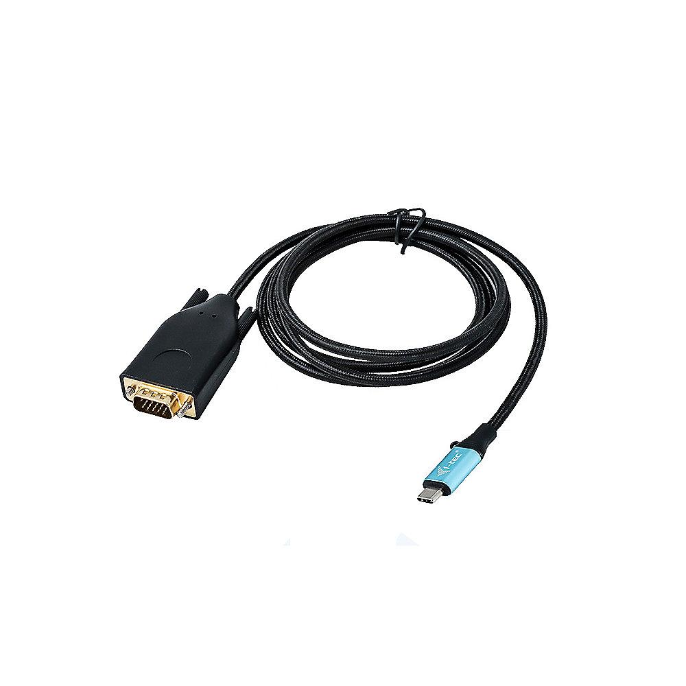 i-tec USB-C/ VGA Kabel 1080p/ 60Hz 1,5m C31CBLVGA60HZ, i-tec, USB-C/, VGA, Kabel, 1080p/, 60Hz, 1,5m, C31CBLVGA60HZ