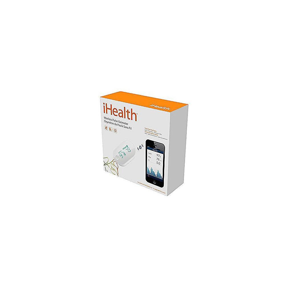 iHealth PO3 Air Pulsoximeter weiß