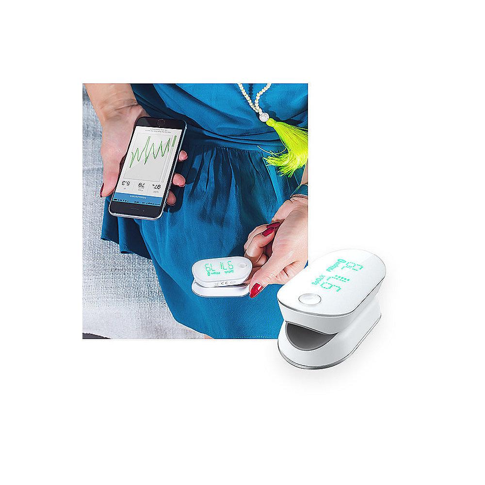 iHealth PO3 Air Pulsoximeter weiß