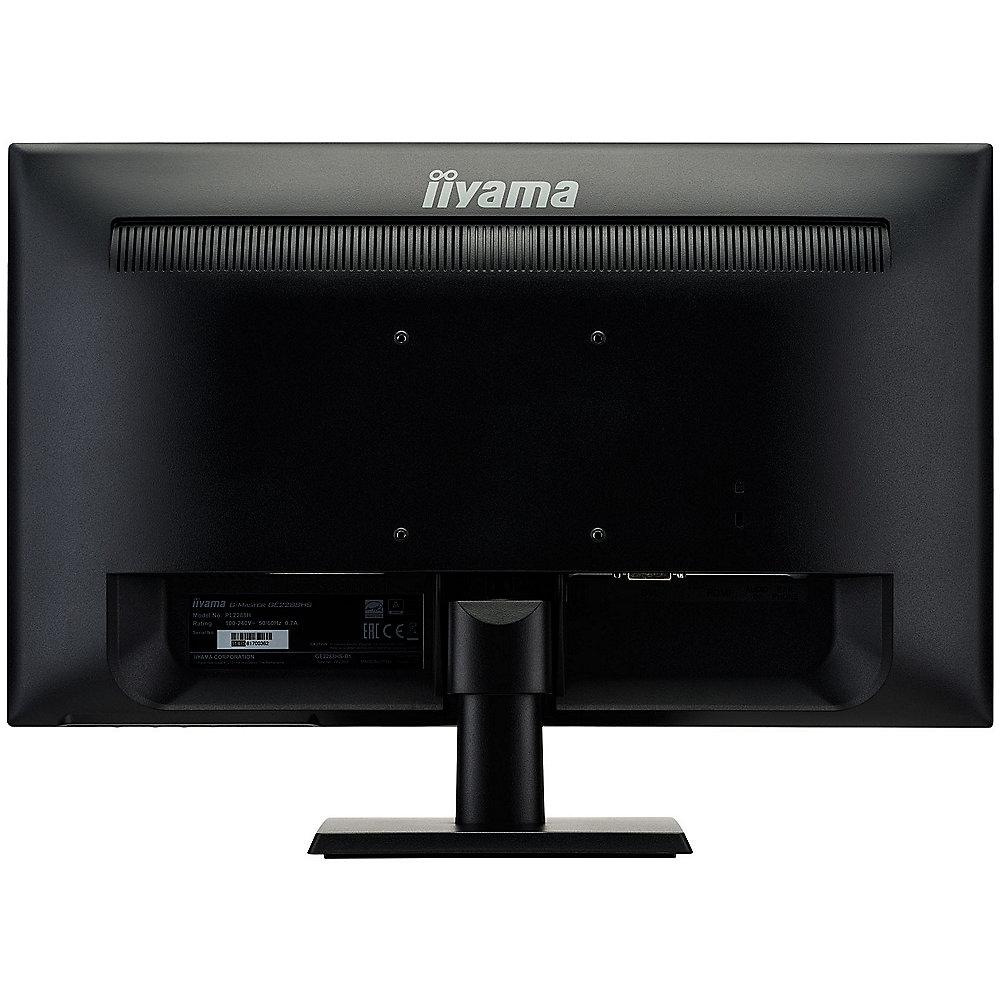 Iiyama G-Master GE2288HS-B1 FullHD Monitor 16:9 1ms HDMI/DVI AMD FreeSync LS, Iiyama, G-Master, GE2288HS-B1, FullHD, Monitor, 16:9, 1ms, HDMI/DVI, AMD, FreeSync, LS