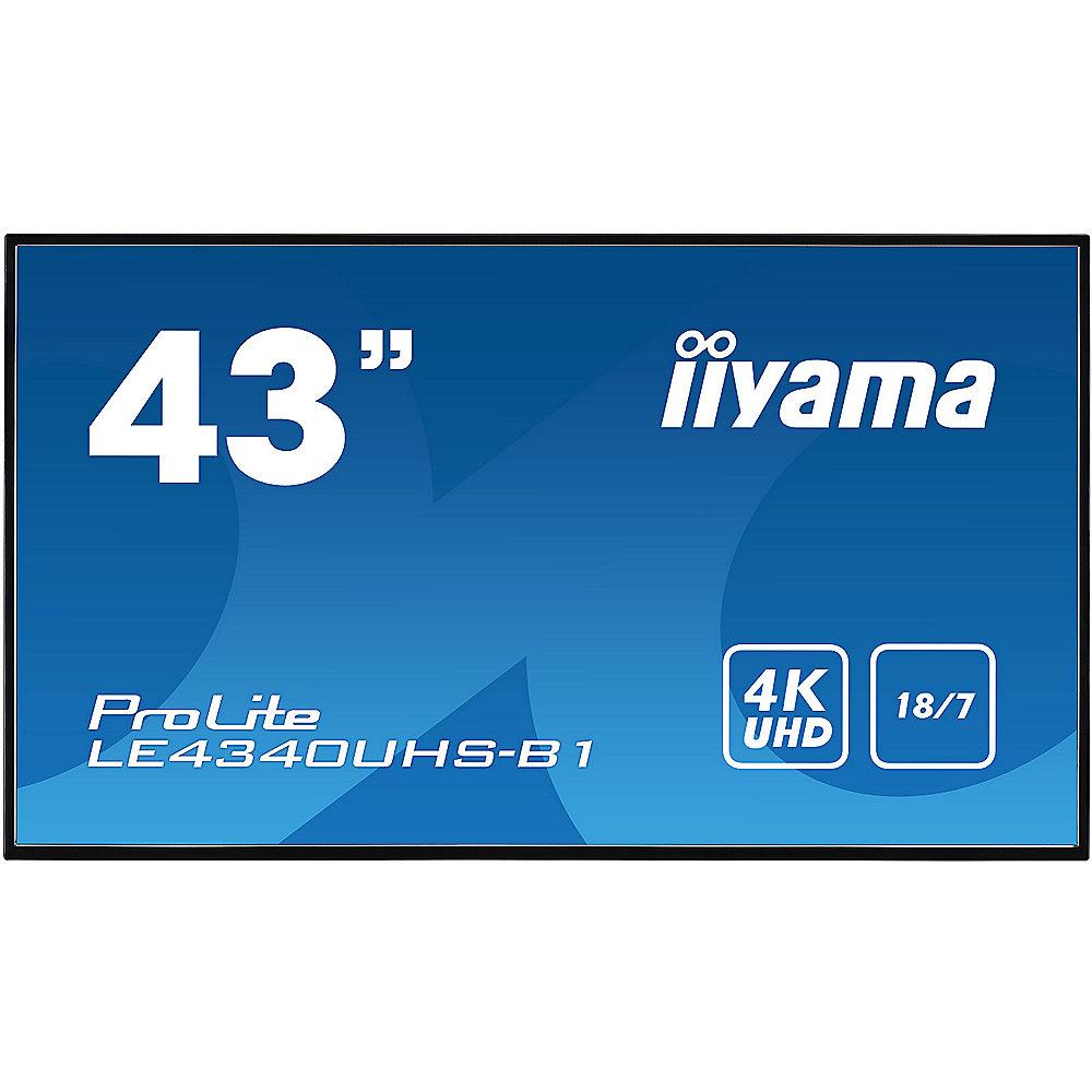 iiyama LE4340UHS-B1 43