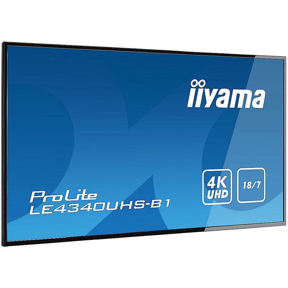 iiyama LE4340UHS-B1 43