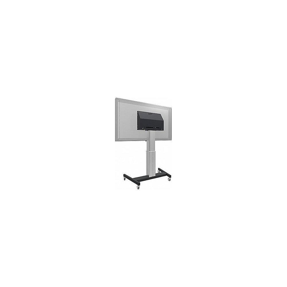 iiyama MD 062B7275 A Fahrwagen für Monitore bis VESA 600x600 und 120kg, iiyama, MD, 062B7275, A, Fahrwagen, Monitore, bis, VESA, 600x600, 120kg