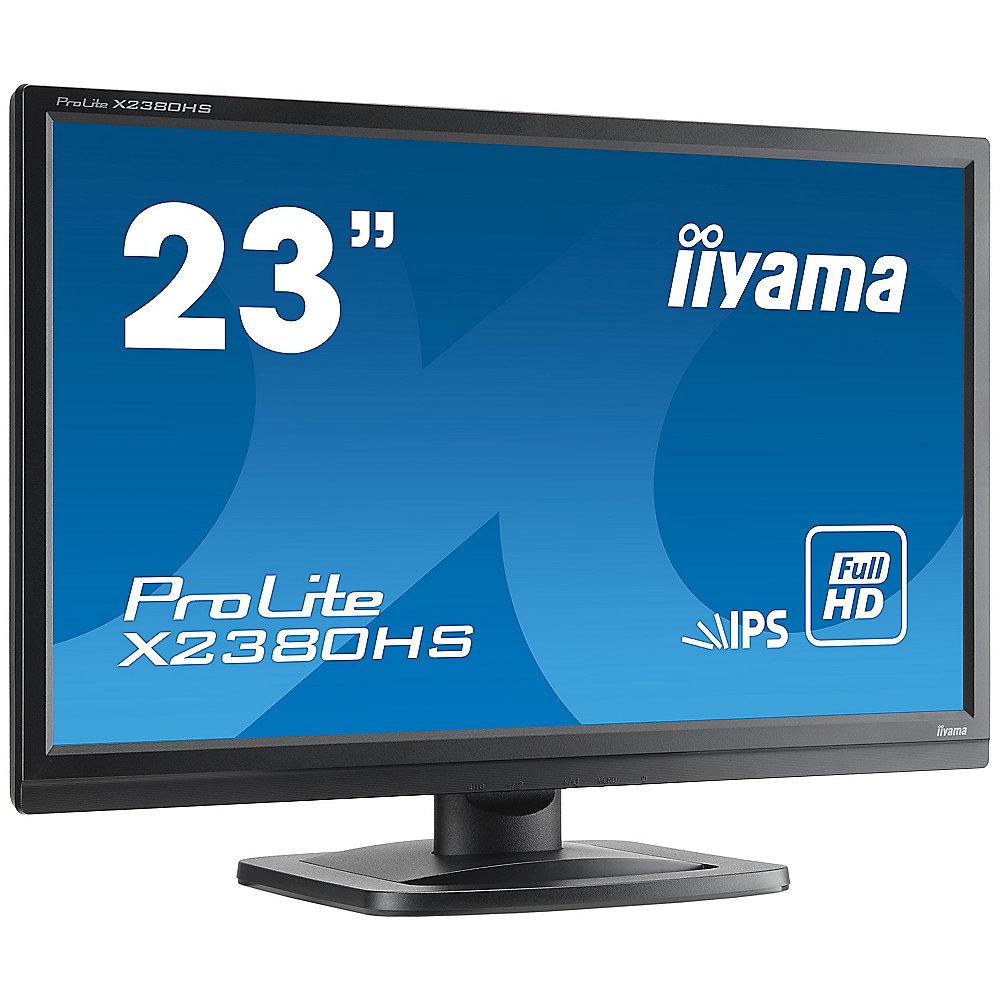 iiyama PL X2380HS-B1 58,4cm (23