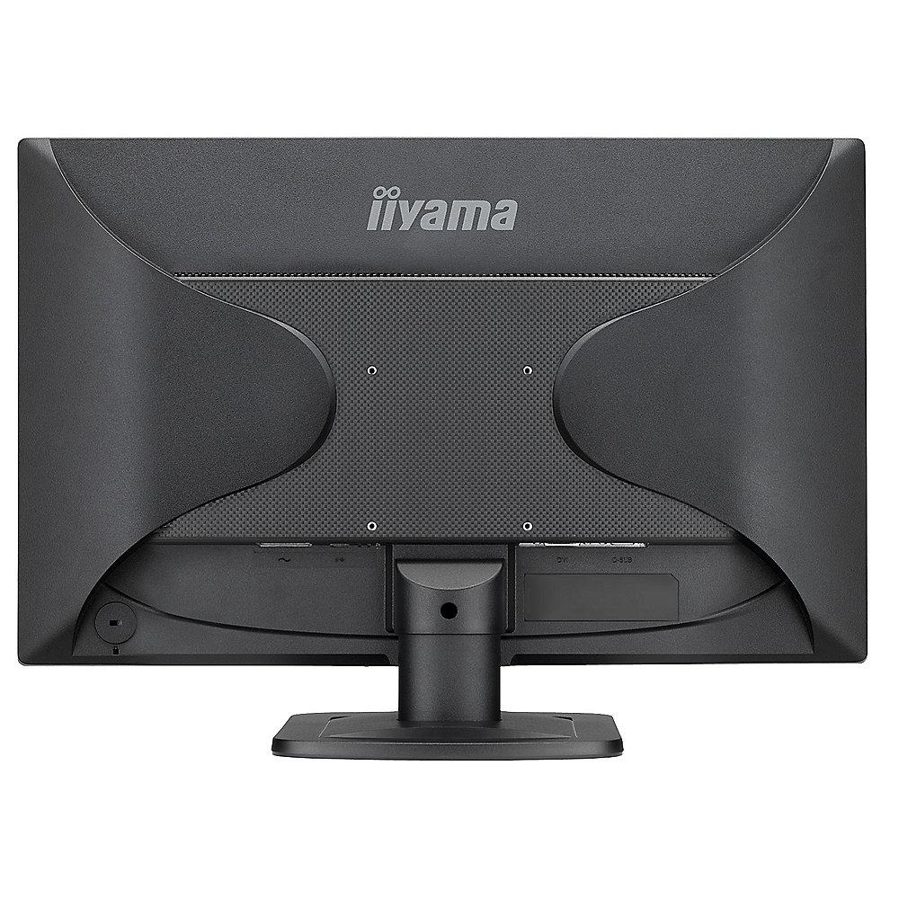 iiyama PL X2380HS-B1 58,4cm (23") 16:9 Full-HD IPS Monitor VGA/DVI/HDMI 10Mio:1