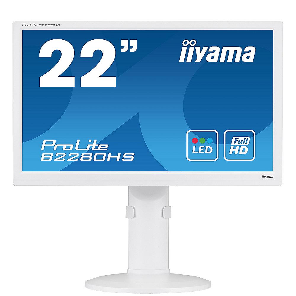 iiyama ProLite B2280HS-W1 55 cm / 22