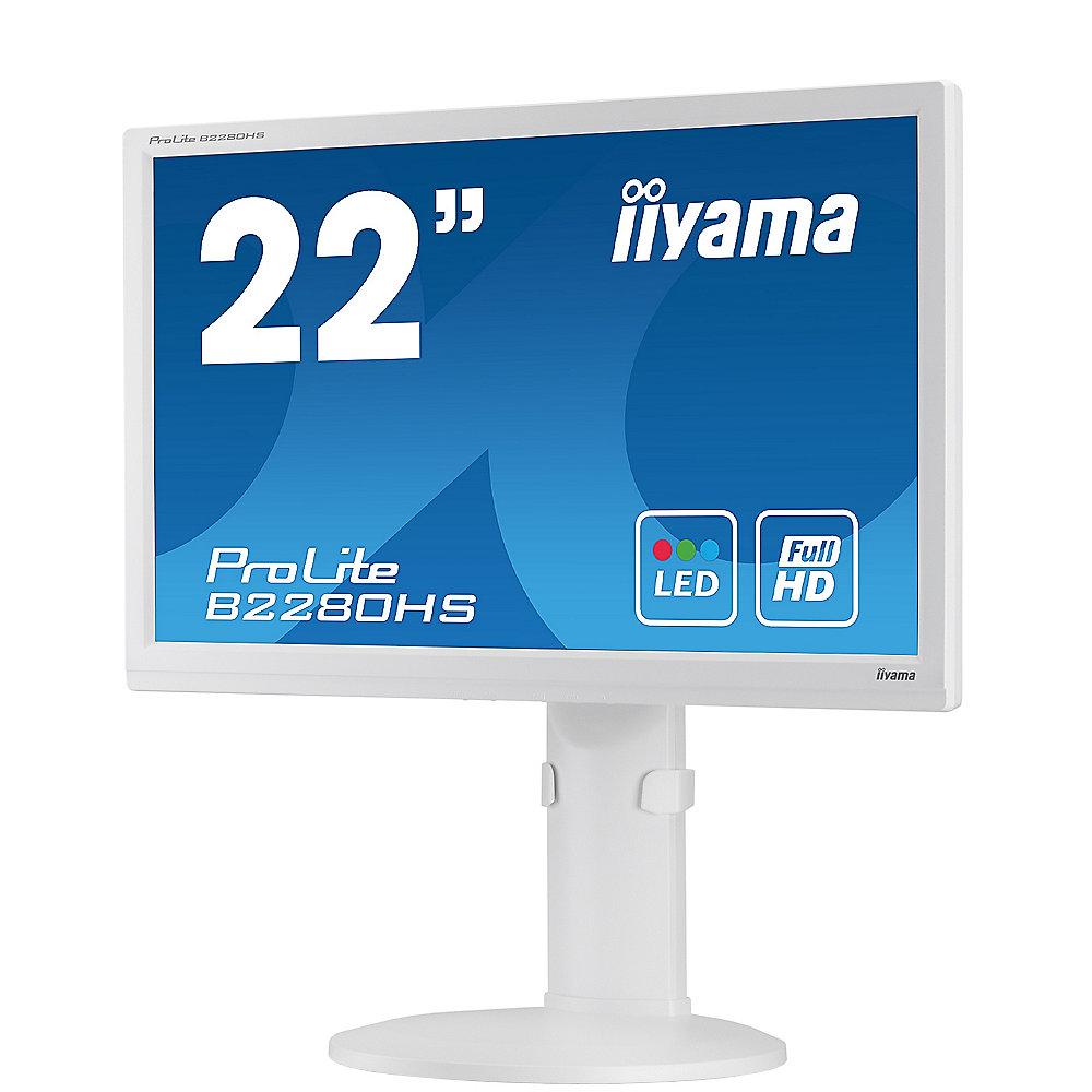 iiyama ProLite B2280HS-W1 55 cm / 22