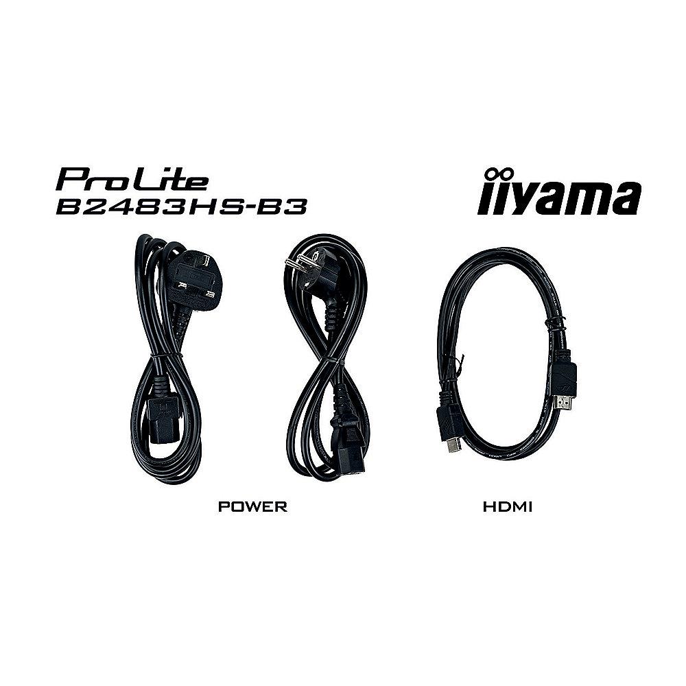 iiyama ProLite B2483HS-B3 61cm (24